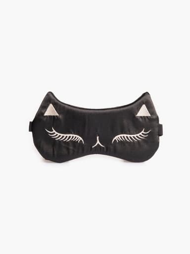 Kitty ögonmask Musta