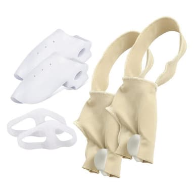 Hallux valgus corrector bunion corrector Beige L