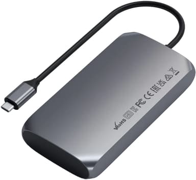 Satechi USB-C 6in1 USB-hubi