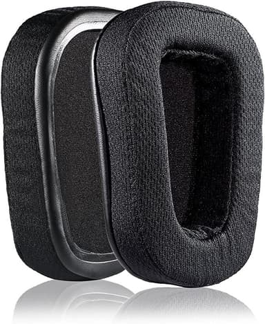 Logitech G933/G935/G633 korvatyynyt 1 pari Musta Logitech G933/G935/G633