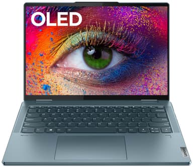 Lenovo Yoga 7 i5-13/8/512 14" kannettava (sininen)