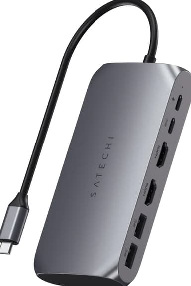 Satechi USB-C 6in1 USB-hubi