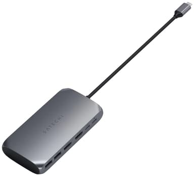 Satechi USB-C 6in1 USB-hubi