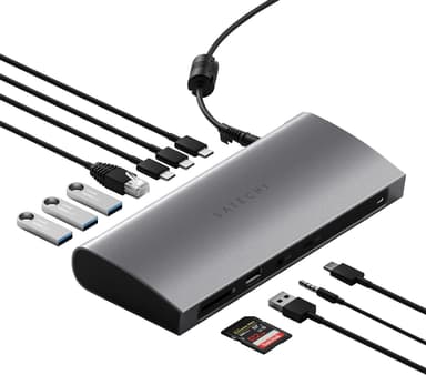Satechi ThunderBolt 4 USB-hubi