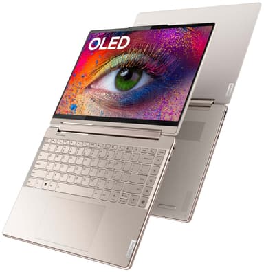 Lenovo Yoga 9 i7-13/16/1000 14" kannettava (mukana kynä ja kotelo)