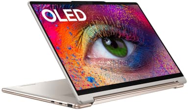 Lenovo Yoga 9 i7-13/16/1000 14" kannettava (mukana kynä ja kotelo)