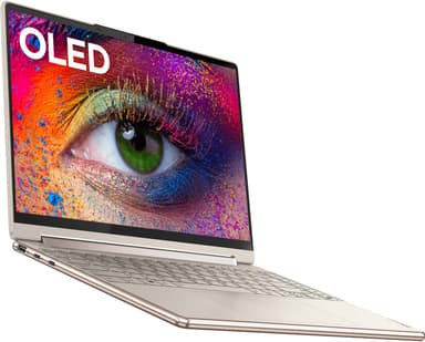 Lenovo Yoga 9 i7-13/16/1000 14" kannettava (mukana kynä ja kotelo)