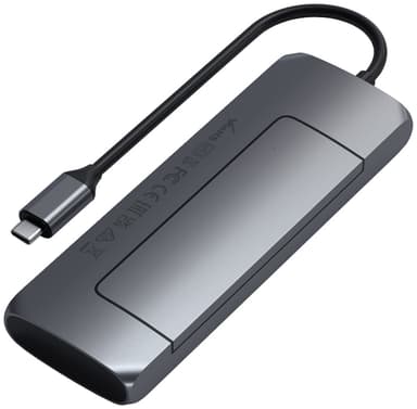 Satechi Hybrid SSD USB-C hubi