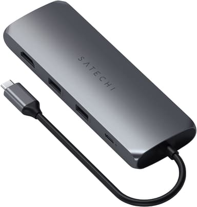 Satechi Hybrid SSD USB-C hubi