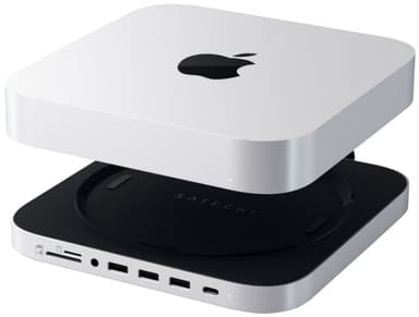 Satechi Mac mini M.2 SSD USB-hubi