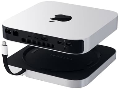 Satechi Mac mini M.2 SSD USB-hubi