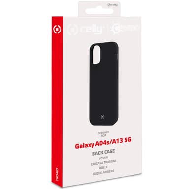 Celly Cromo Pehmeä kumikotelo Galaxy A04s / A13 5G