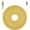 Valokuitukaapeli (FTTH), yksimuotoinen (OS2) keltainen, keltainen (simplex), 5 m