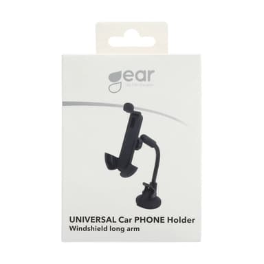 GEAR Mobile holder Long Arm Mount in Window/Dashboard