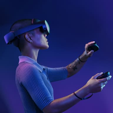 Meta Quest Pro kannettavat VR-lasit