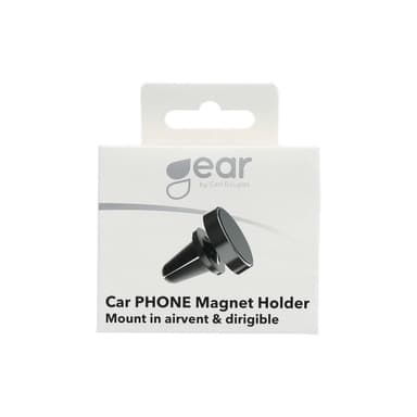 GEAR Mobile Holder Magnetic Black Puck Mount in Arivent