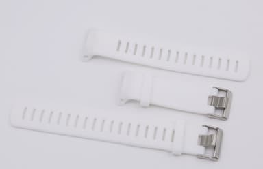 Kellon ranneke Suunto D4/D4i Novolle, 2 eri pituutta Valkoinen
