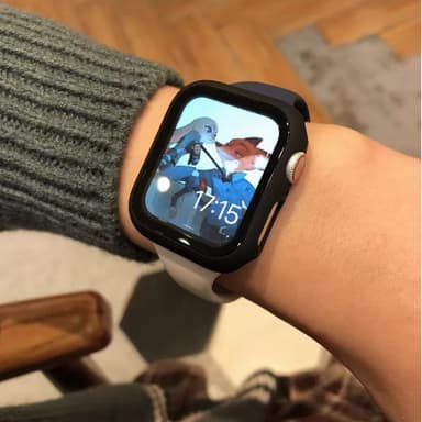 Suojakotelo näytönsuojalla Tummansininen Apple Watch Ultra 49 mm