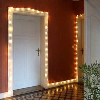 Goobay 80 LED-valosarja ""Stars""