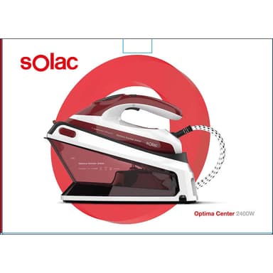 SOLAC Rautahöyryasema Optima Center 2400W