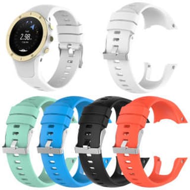 Klockarmband till Suunto Spartan Trainer Wrist HR Vihreä