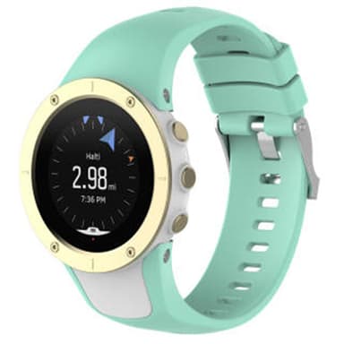 Klockarmband till Suunto Spartan Trainer Wrist HR Vihreä