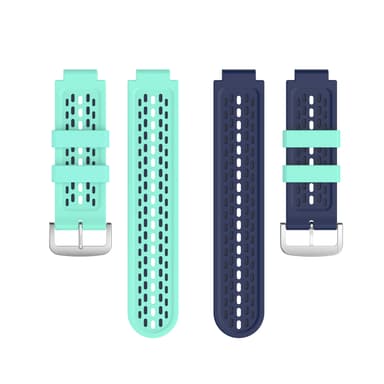 Kellon hihna silikonia Monivärinen Garmin Forerunner220, Garmin Forerunner 230, Garmin Forerunner235, Garmin Forerunner630, Garmin Forerunner 620, Garmin Forerunner 735XT, Approach S20,