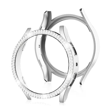Suojakotelo kellolle Hopea Samsung Galaxy watch 5