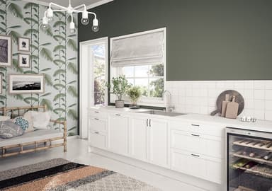 Epoq Allmo Offwhite etusarja keittiöön 80x13