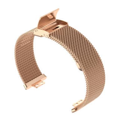 Klockarmband för Huawei Watch Fit TIA-B09/TIA-B19 Rostfritt stål Rose Gold