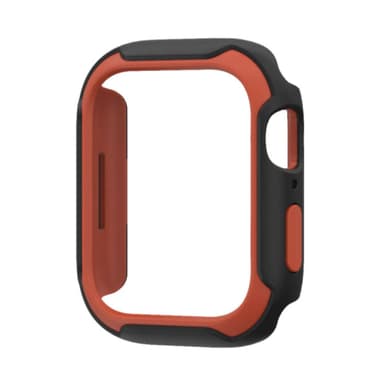 Suojakotelo Silikoni/TPU Punainen 44/45 mm Apple Watch SE/4/5/6/7/8