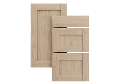Epoq Shaker Natural Oak laatikon etulevy keittiöön 80x26