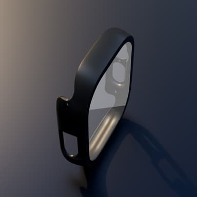 Suojakotelo näytönsuojalla Tummansininen Apple Watch Ultra 49 mm