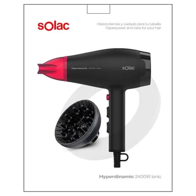 Hårfön Hyperdinamic 2400 Ionic