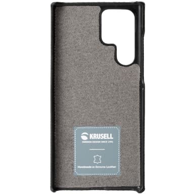 Krusell Nahkakuori Galaxy S22 Ultra Black