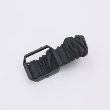 INF Kellon joustava ranneke Musta 14 cm Fitbit Blaze