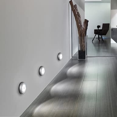 INF LED-kohdevalot liiketunnistimella yövalolla 3 kpl Hopea