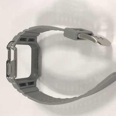INF Kellon ranneke PC/TPU Musta  Apple Watch 1-7 Gen 42/44/45 mm Monivärinen Apple Watch 1-7 Gen 42/44/45 mm