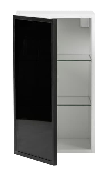Epoq lasiovi 30x92 (musta alumiini)