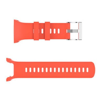 Klockarmband till Suunto Spartan Trainer Wrist HR 6 delar Oranssi