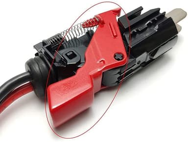 Dyson V10/V11 Redin laukaisupainike