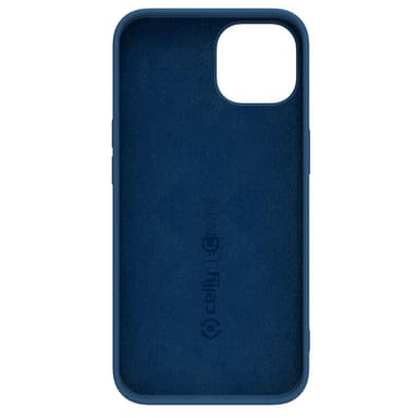 Celly Cromo Soft kumikotelo iPhone 14 Blue