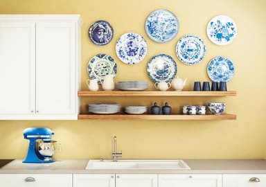 Epoq Shaker Classic White Vitriini kulmaovi keittiöön 92