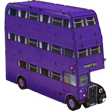 Nattbuss 3D Pussel 73 pcs