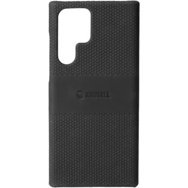 Krusell Nahkakuori Galaxy S22 Ultra Black