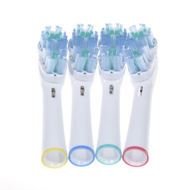 Vaihtohammasharjan päät 4 kpl SB417 Monivärinen Oral B Braun D4510/D12013/D12013W
