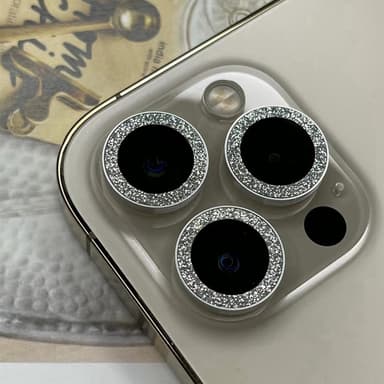 INF Kameran suojus 3 kpl Musta iPhone 13 Pro/13 Pro Max
