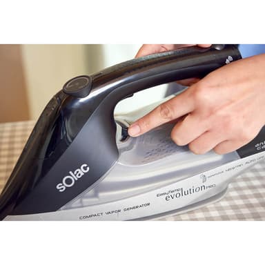 SOLAC Iron Easy Temp Evolution Pro