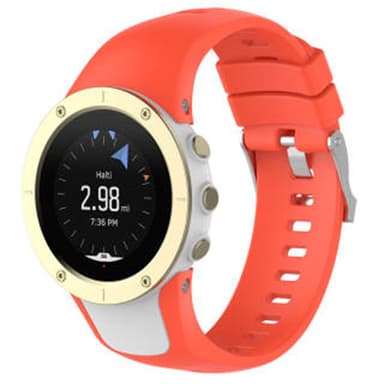 Klockarmband till Suunto Spartan Trainer Wrist HR 6 delar Oranssi