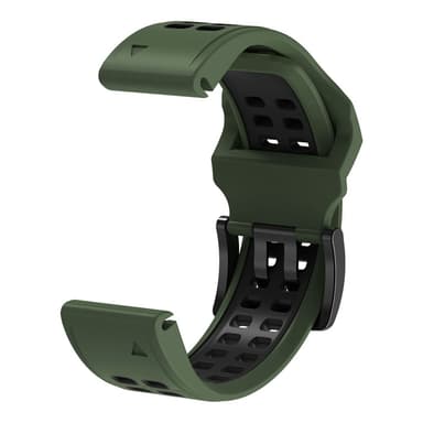INF Kellon rannekkeet pehmeät silikoni-pikairrotettavat olkaimet Monivärinen Garmin Fenix7/6/5
